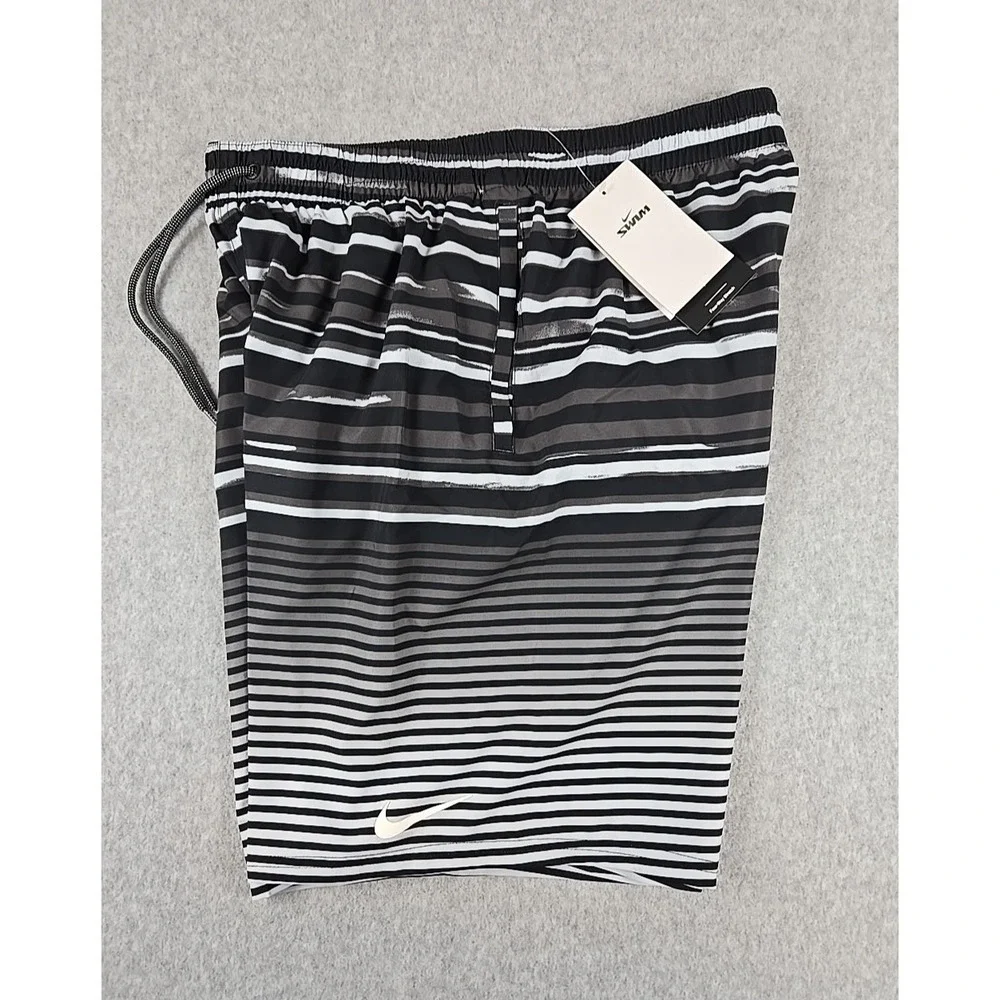 Nike Swim Trunk Shorts Mens Size Medium Lined 7